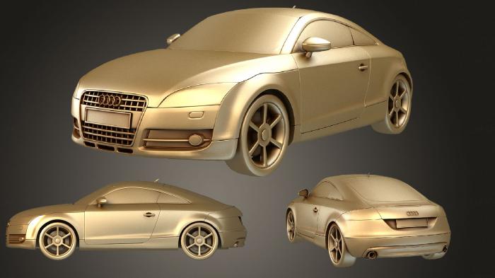 Cars and transport (CARS_0668) 3D model for CNC machine